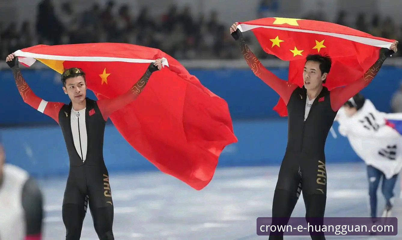 皇冠体彩便捷下载 3个关键瞬间,复盘宁忠岩米兰冬奥会破纪录夺金之战